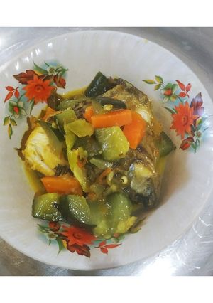 Foto resep Mujair Kuah Bumbu Acar