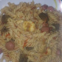 A picture of Macaroni fry.