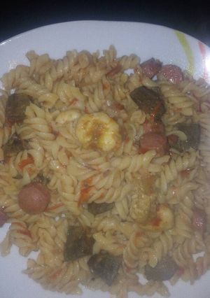 A picture of Macaroni fry.