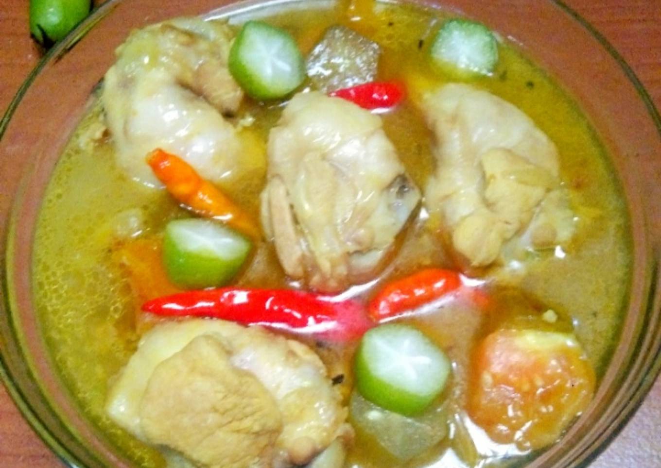 Ayam pindang serani