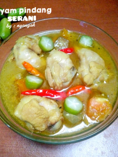 Foto resep Ayam pindang serani