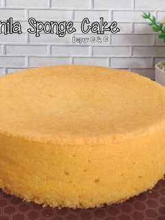 Foto resep Vanila sponge cake