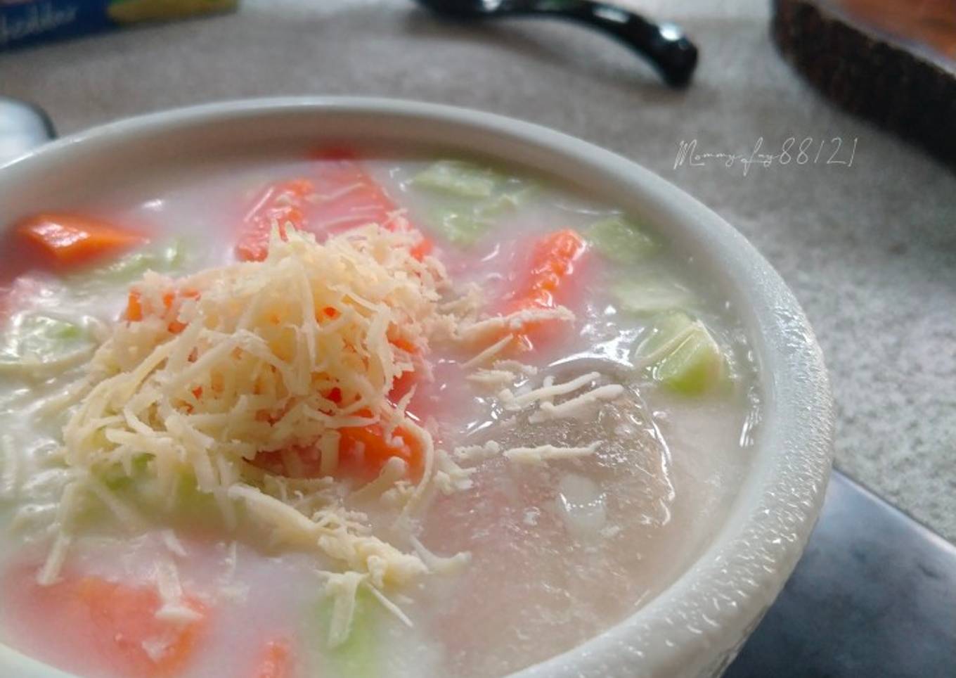 Bagaimana Membuat Sop Buah Cheese Milk, Enak