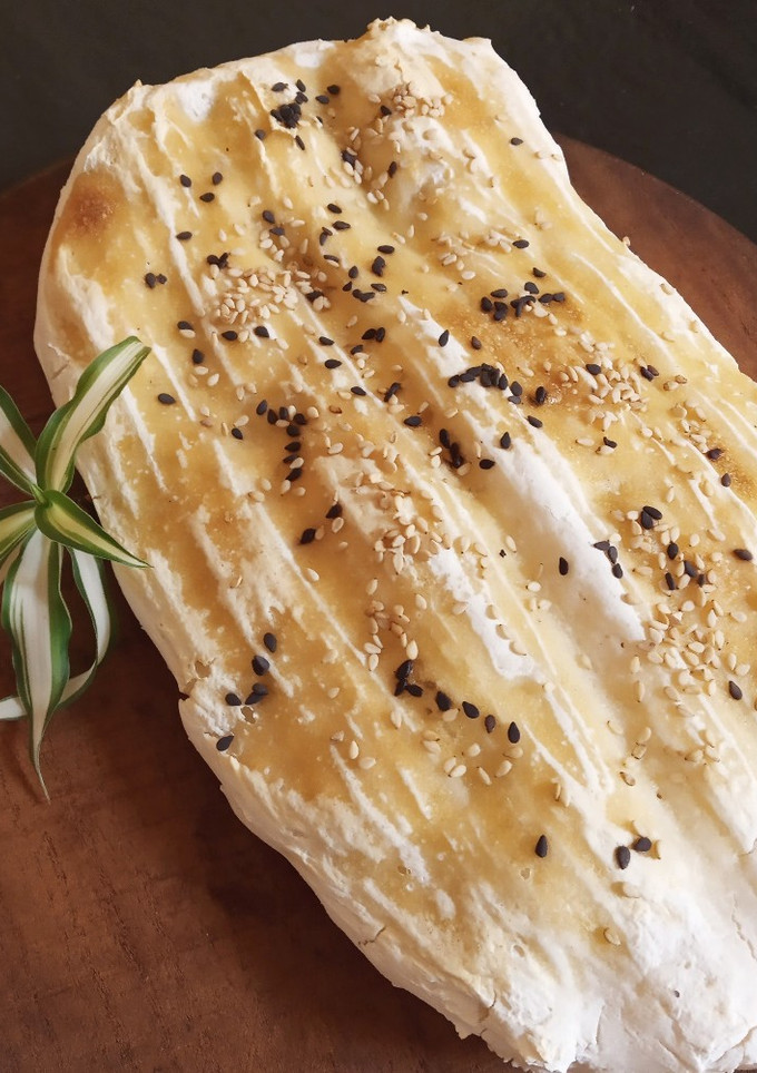 Una foto de Pan persa o barbarí: sin gluten, lácteos ni huevo