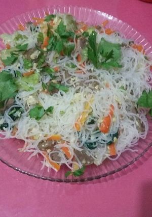 Foto resep Bihun goreng #BikinRamadhanBerkesan