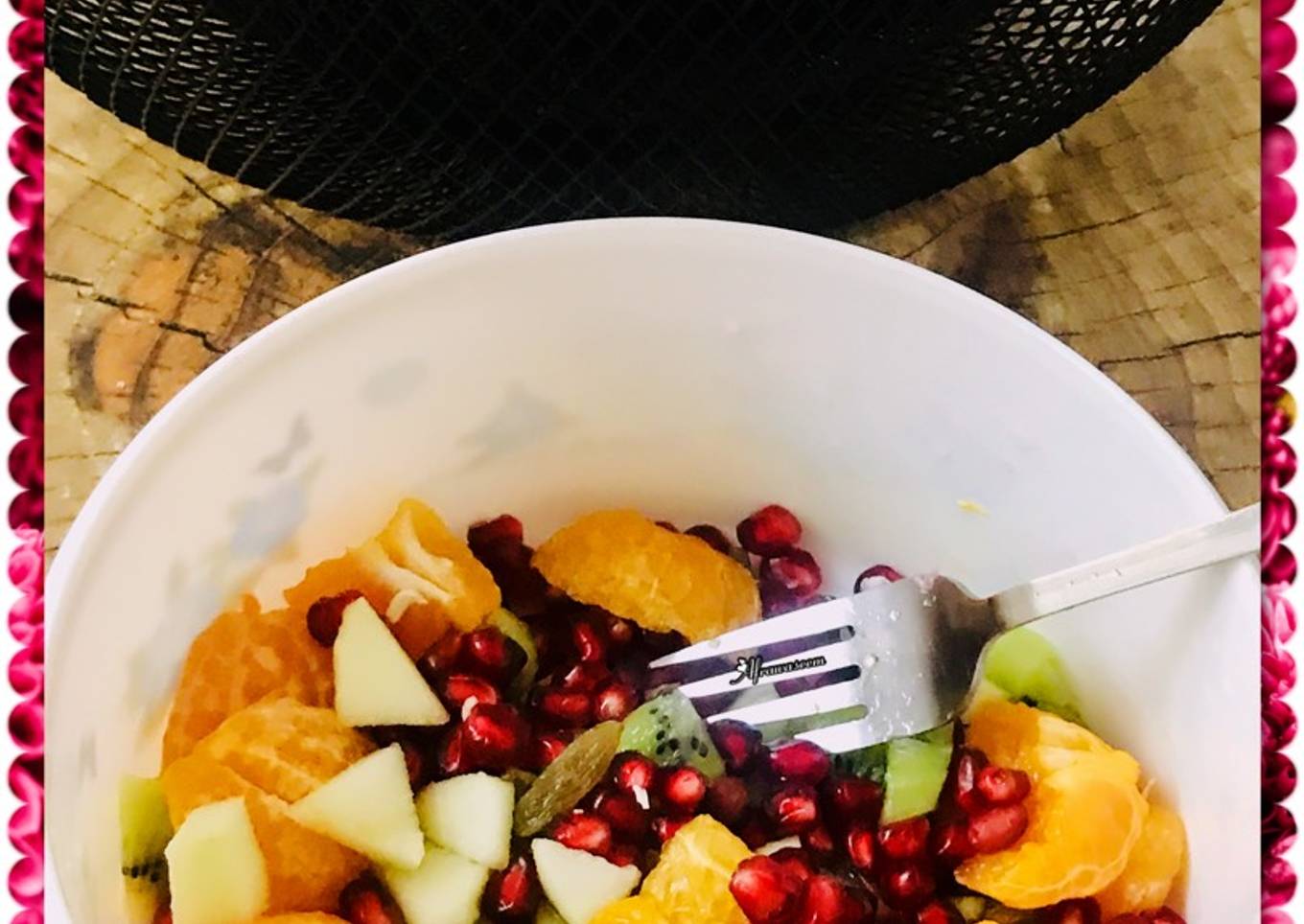 Fruits & honey salad