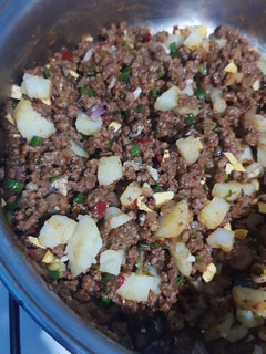 Una foto de Carne picada para relleno de empanadas