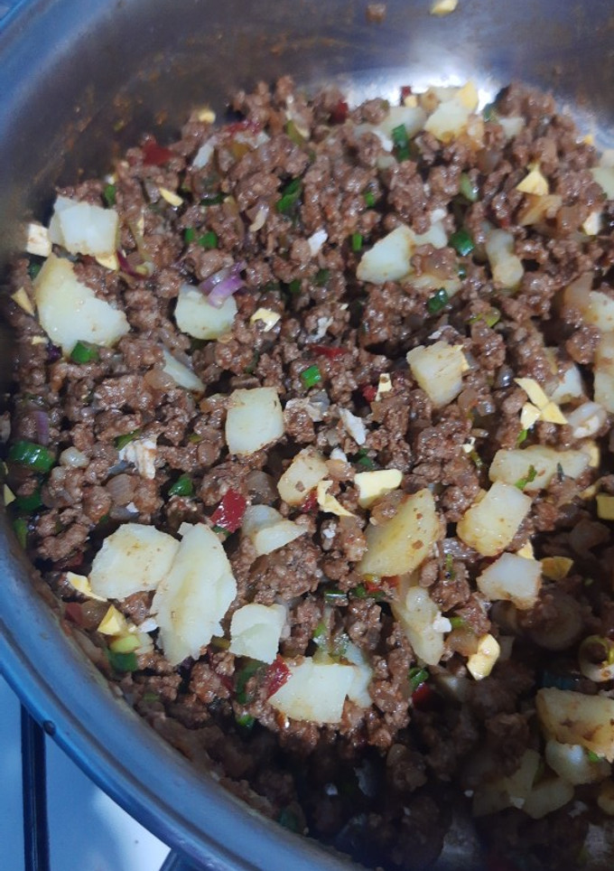 Una foto de Carne picada para relleno de empanadas