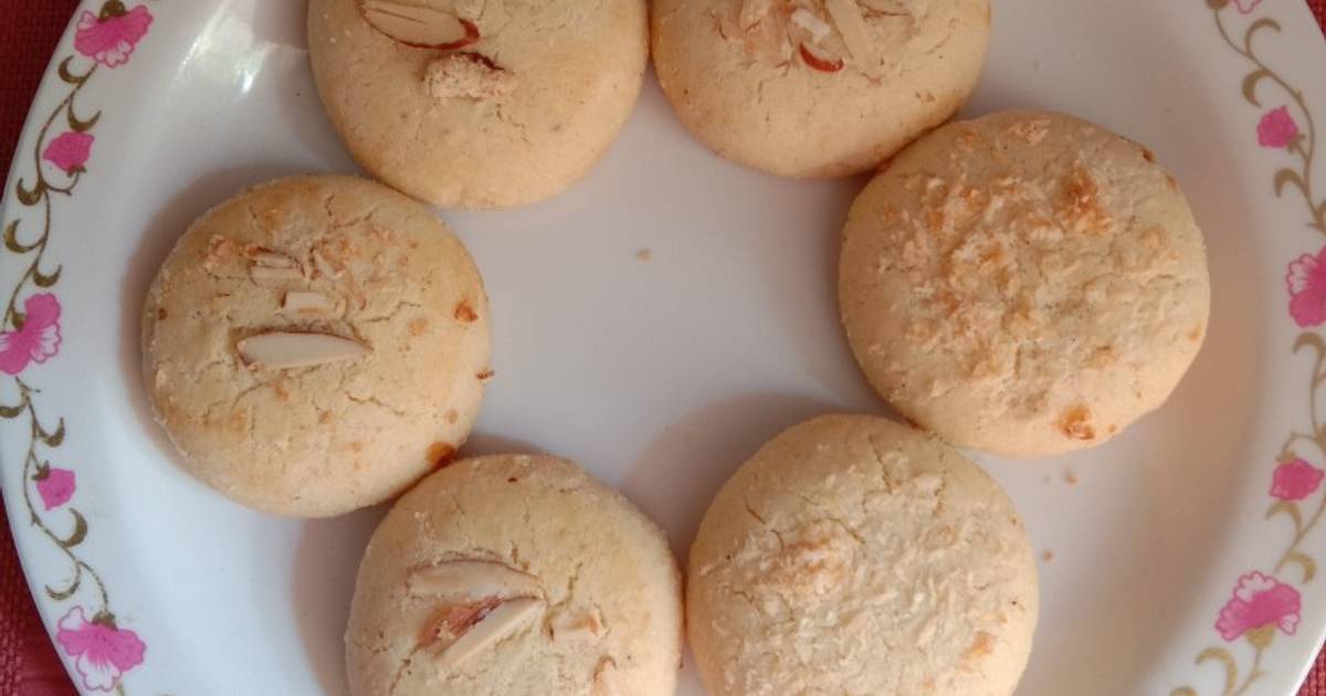 Whole wheat flour Nankhatai Recipe by Hetal Poonjani Cookpad