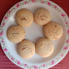 A picture of Whole wheat flour Nankhatai.