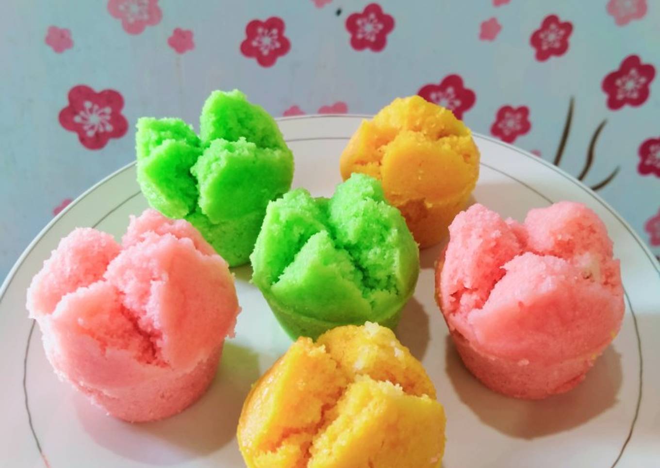 Kue Mangkok (Pakai Tape)