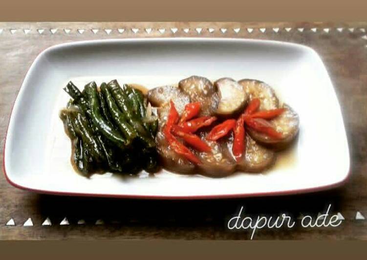 Tumis Terong Kacang Panjang