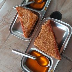 A picture of Bread pakoda.