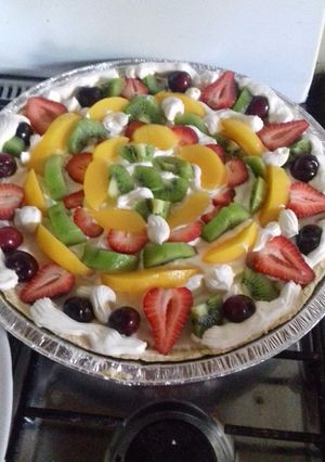 Una foto de Tarta frutal
