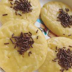 รูปของ Kue cubit mudah tanpa mixer
