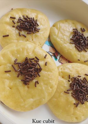 Foto resep Kue cubit mudah tanpa mixer
