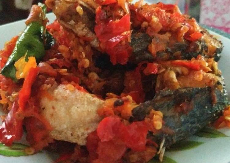 Ikan Patin Balado