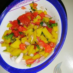 A picture of Mango Salsa.