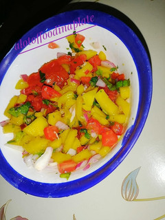 A picture of Mango Salsa.