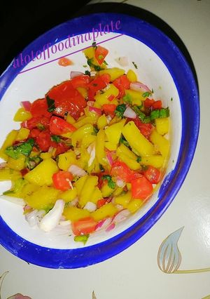 A picture of Mango Salsa.