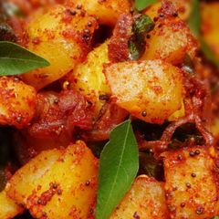 A picture of Potato fry.