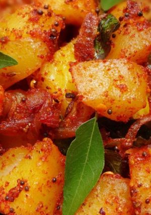 A picture of Potato fry.
