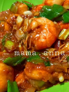 Foto resep Oseng-oseng Udang a.k.a Udang Mentega ❤