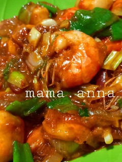 Foto resep Oseng-oseng Udang a.k.a Udang Mentega ❤