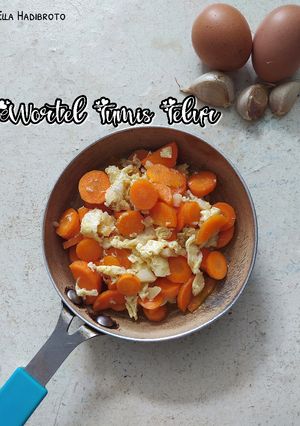 Foto resep Wortel Tumis Telur