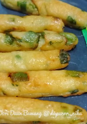 Foto resep Finger Food Dori Daun Bawang