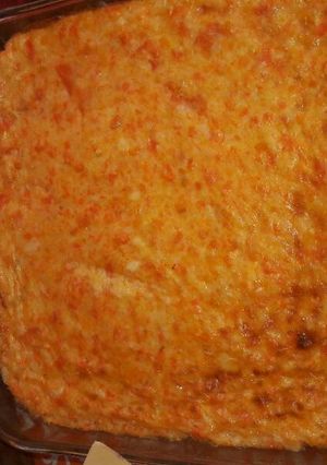 Una foto de Soufflé de zanahorias