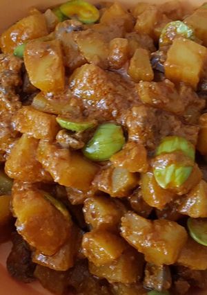 Foto resep Sambel goreng pete ati..(no msg)