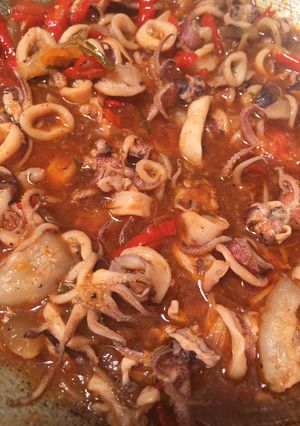 Foto resep Cumi Asam Manis