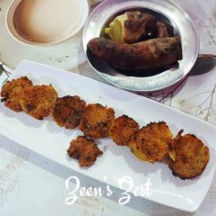 A picture of Air Fryer Sweet Potato Tuk.