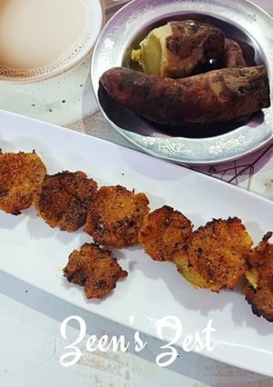 A picture of Air Fryer Sweet Potato Tuk.