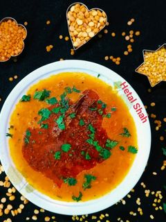 त्रेवती दाल (trivati dal recipe in Hindi) रेसिपी मुख्य फोटो