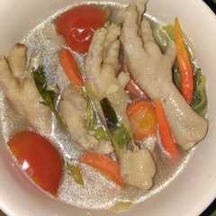 รูปของ Sup ceker mudah