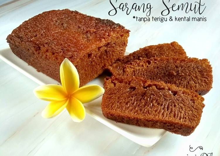 Bagaimana Menyiapkan 43.2~ Sarang Semut *tanpa terigu &amp; kental manis yang Bikin Ngiler