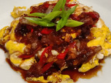 Telur Ceplok Bumbu Kecap