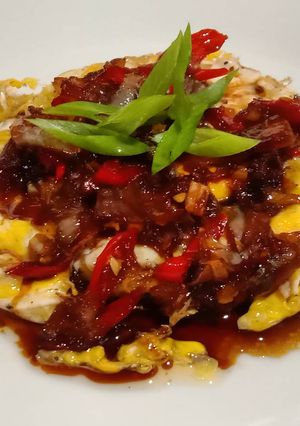 Foto resep Telur Ceplok Bumbu Kecap