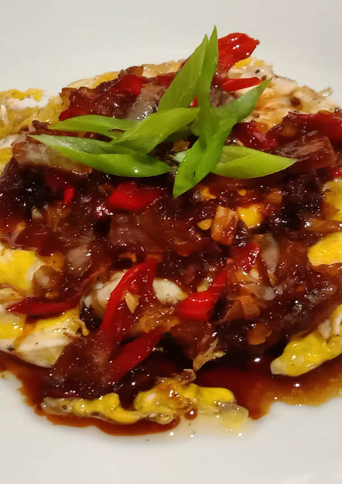 Foto resep Telur Ceplok Bumbu Kecap