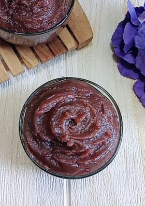 Foto resep Selai kacang merah