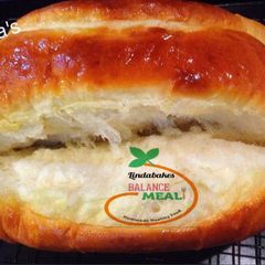 A picture of Tangzhong Pai Bao (Hongkong Sweet Buns).