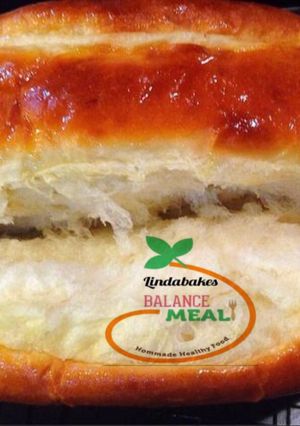 A picture of Tangzhong Pai Bao (Hongkong Sweet Buns).