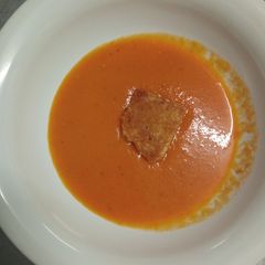 A picture of Tomato soup.