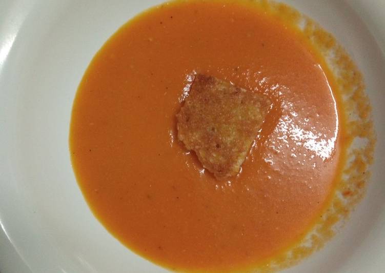 How to Make Super Quick Homemade Tomato soup