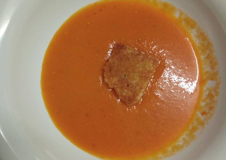 Saturday Fresh Tomato soup