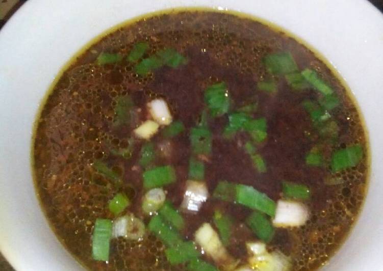 Bagaimana Memasak Rawon Jadi, Enak