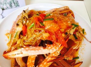 Foto resep Rajungan Asam Manis