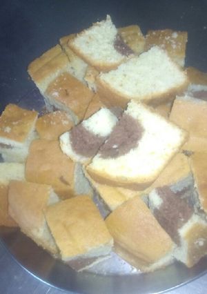 A picture of Marble cake.